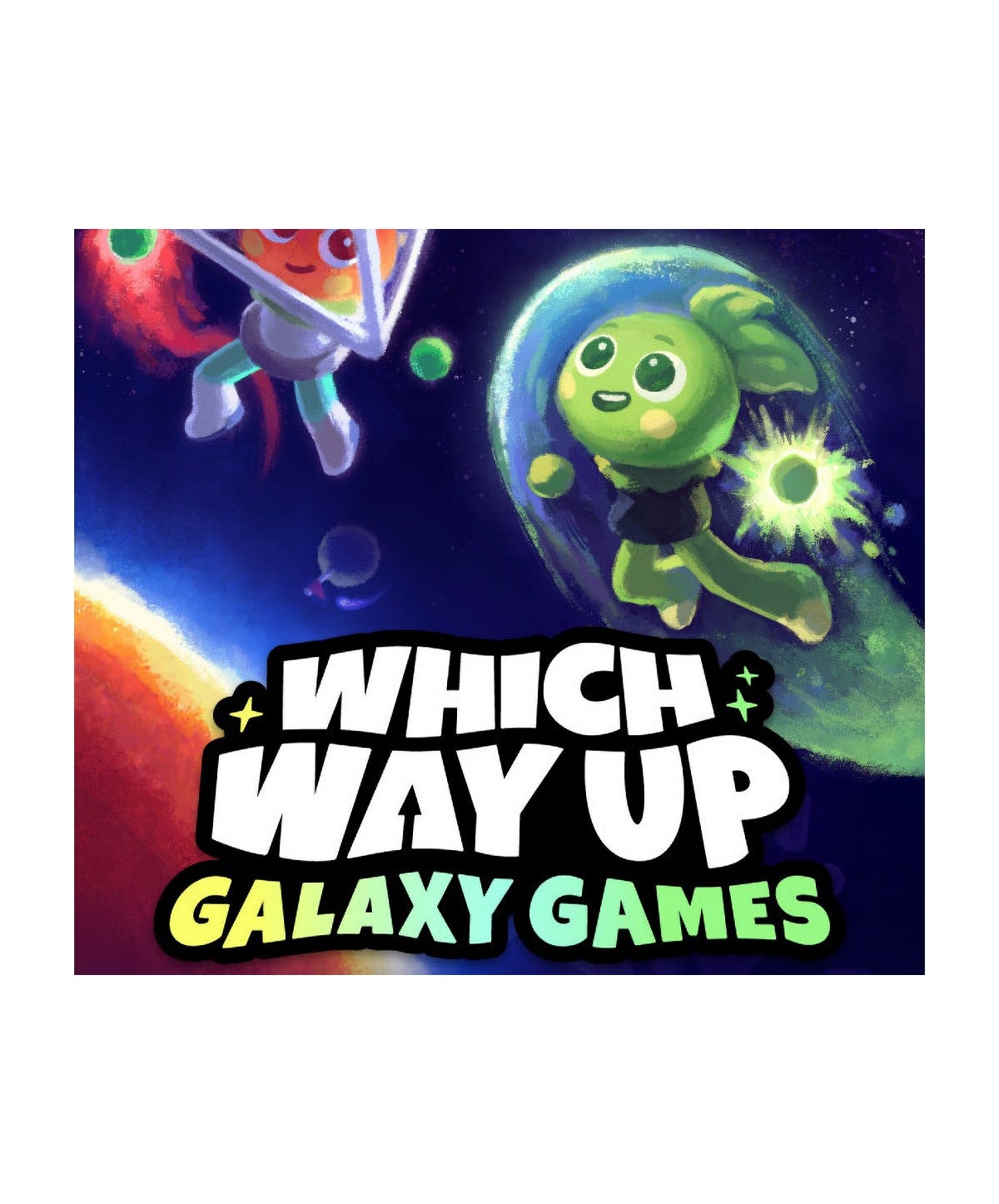Which Way Up: Galaxy Games Steam Key GLOBAL